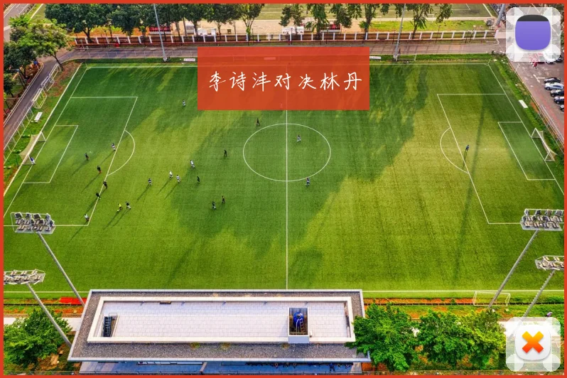 李诗沣对决林丹