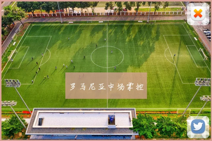 罗马尼亚中场掌控