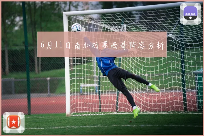 6月11日南非对墨西哥阵容分析
